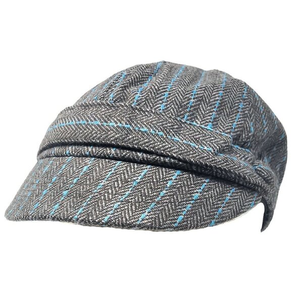 Avon Mark Tweed Hat w/ Strap & Lining Inside - Picture 2 of 4